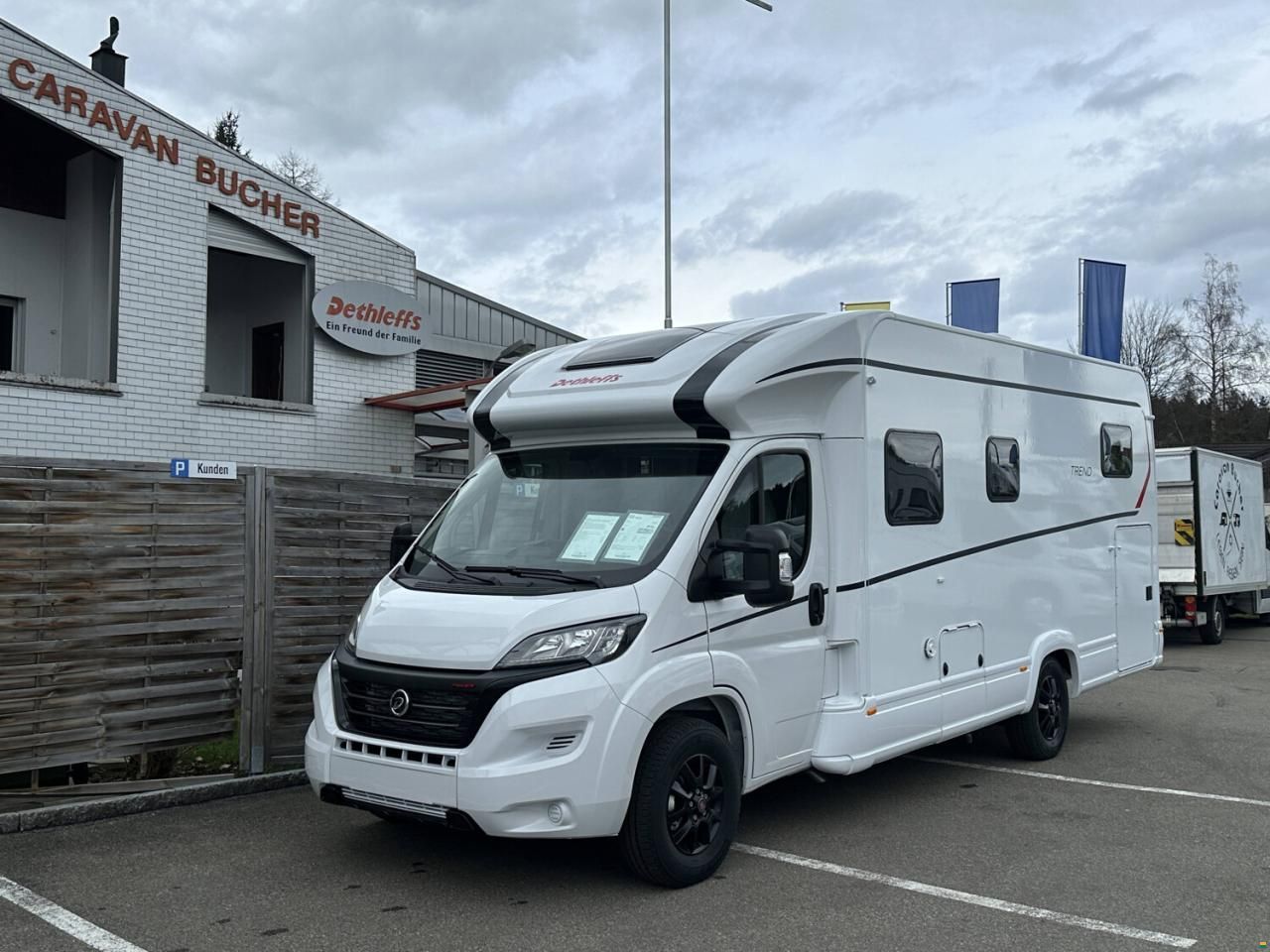 Dethleffs Trend T 7057 EB