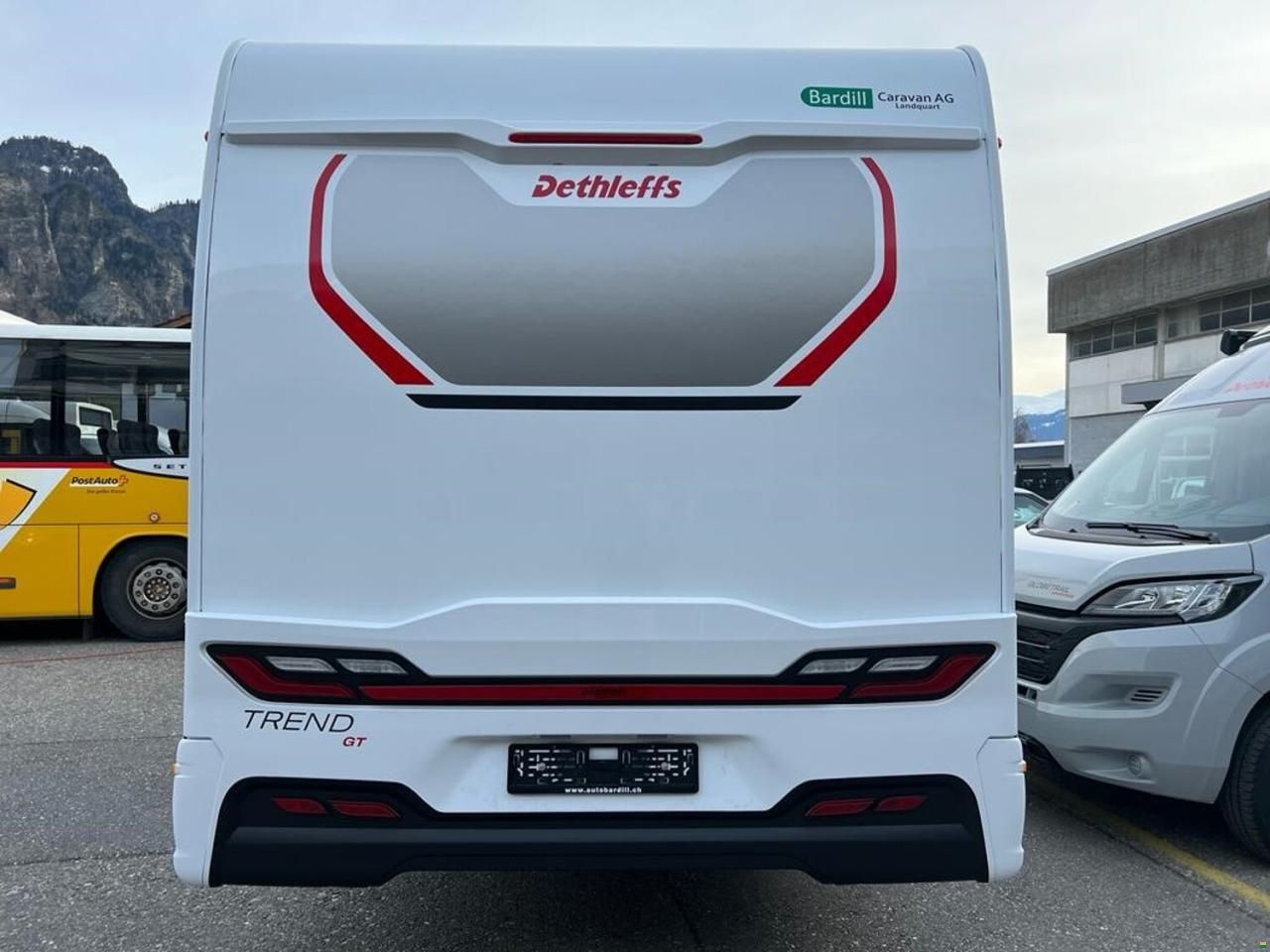 Dethleffs Trend T 7057 EB