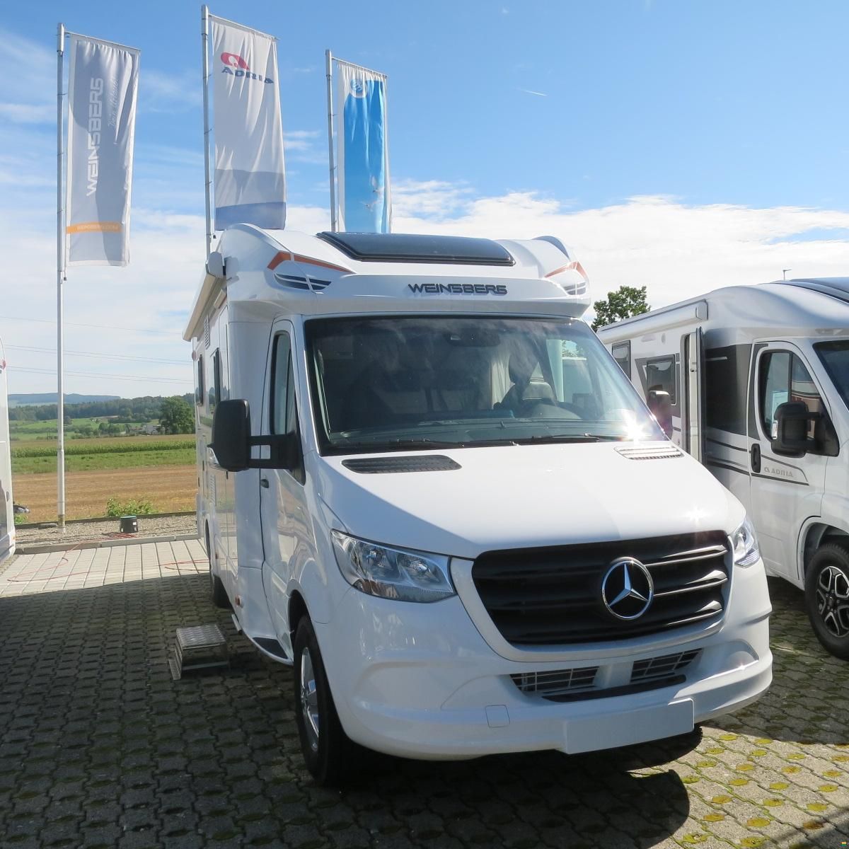 Weinsberg Cara Compact Suite MB 640 MEG