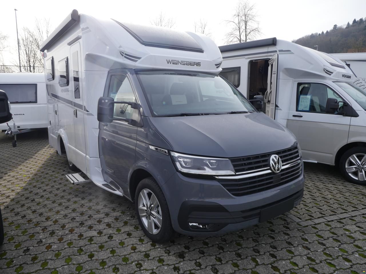 Weinsberg X-Cursion Van 500 MQ Pepper