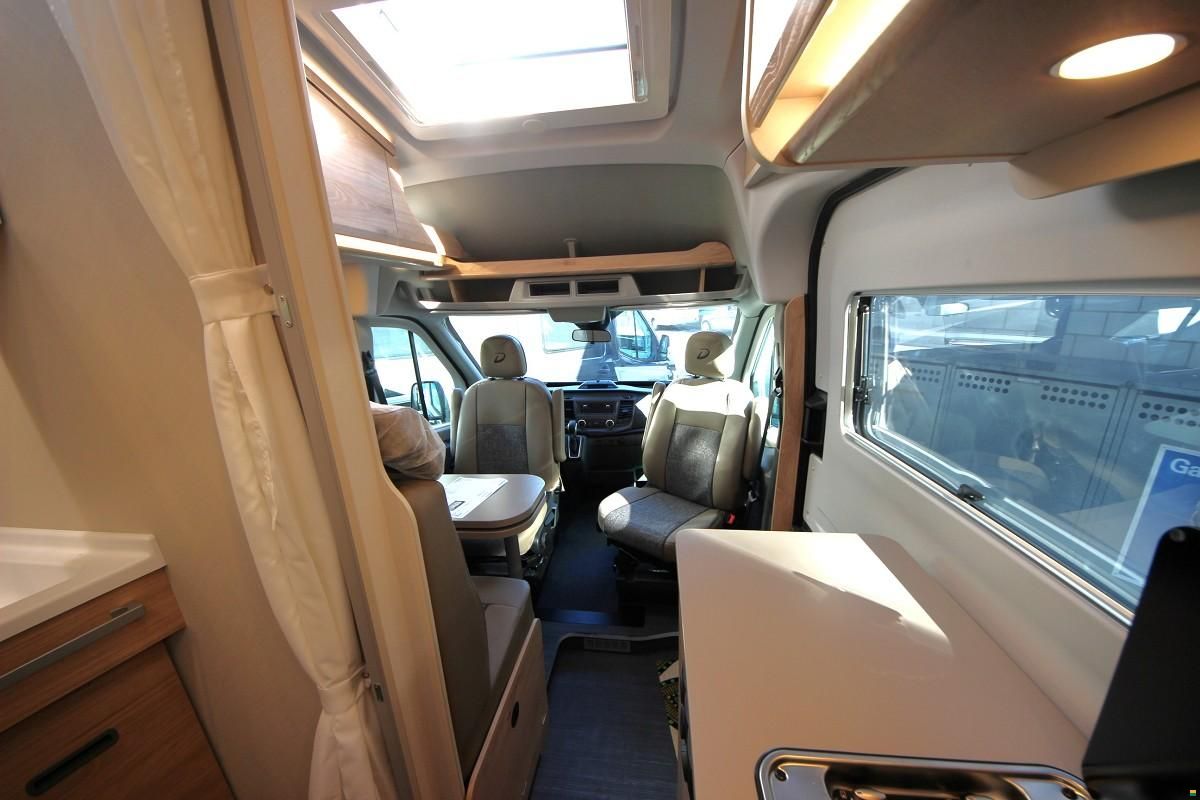 Dethleffs Globetrail 590 DK Classic Ford