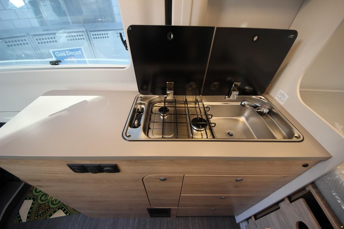 Dethleffs Globetrail 590 DK Classic Ford