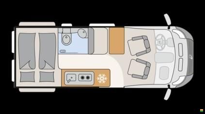 Dethleffs Globetrail 590 DK Classic Ford