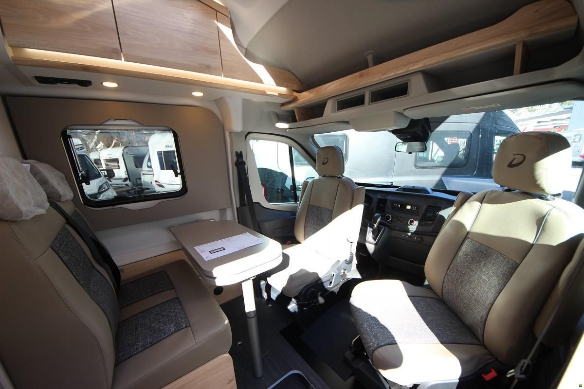 Dethleffs Globetrail 590 DK Classic Ford