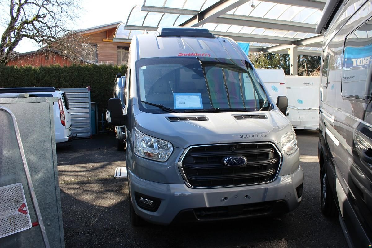Dethleffs Globetrail 590 DK Classic Ford