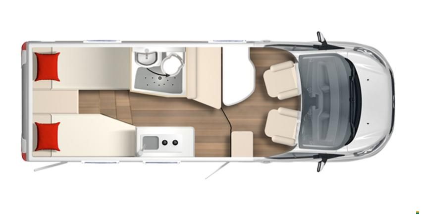 Bürstner Lineo T 620