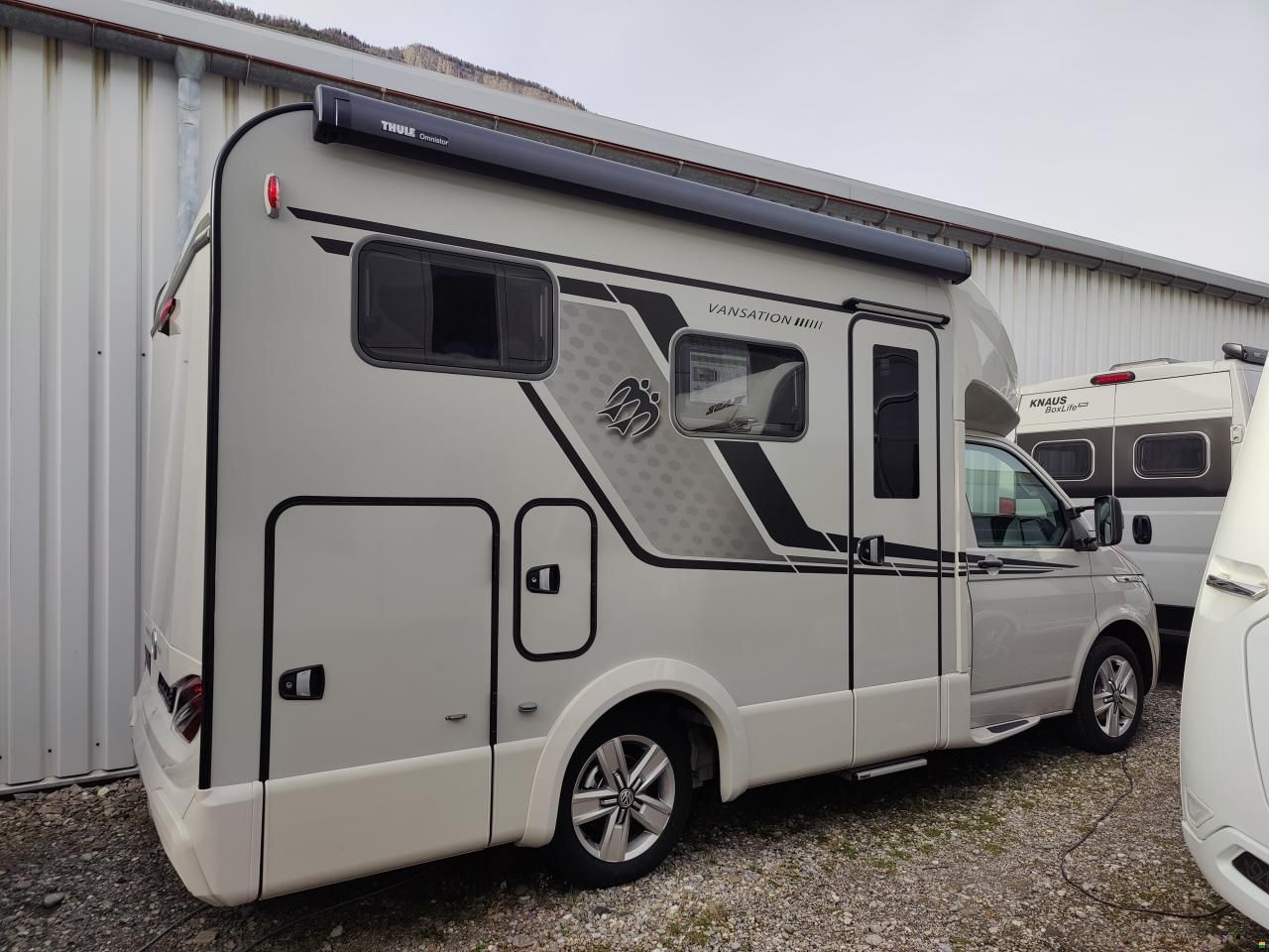 Knaus Tourer Van 500 MQ Vansation