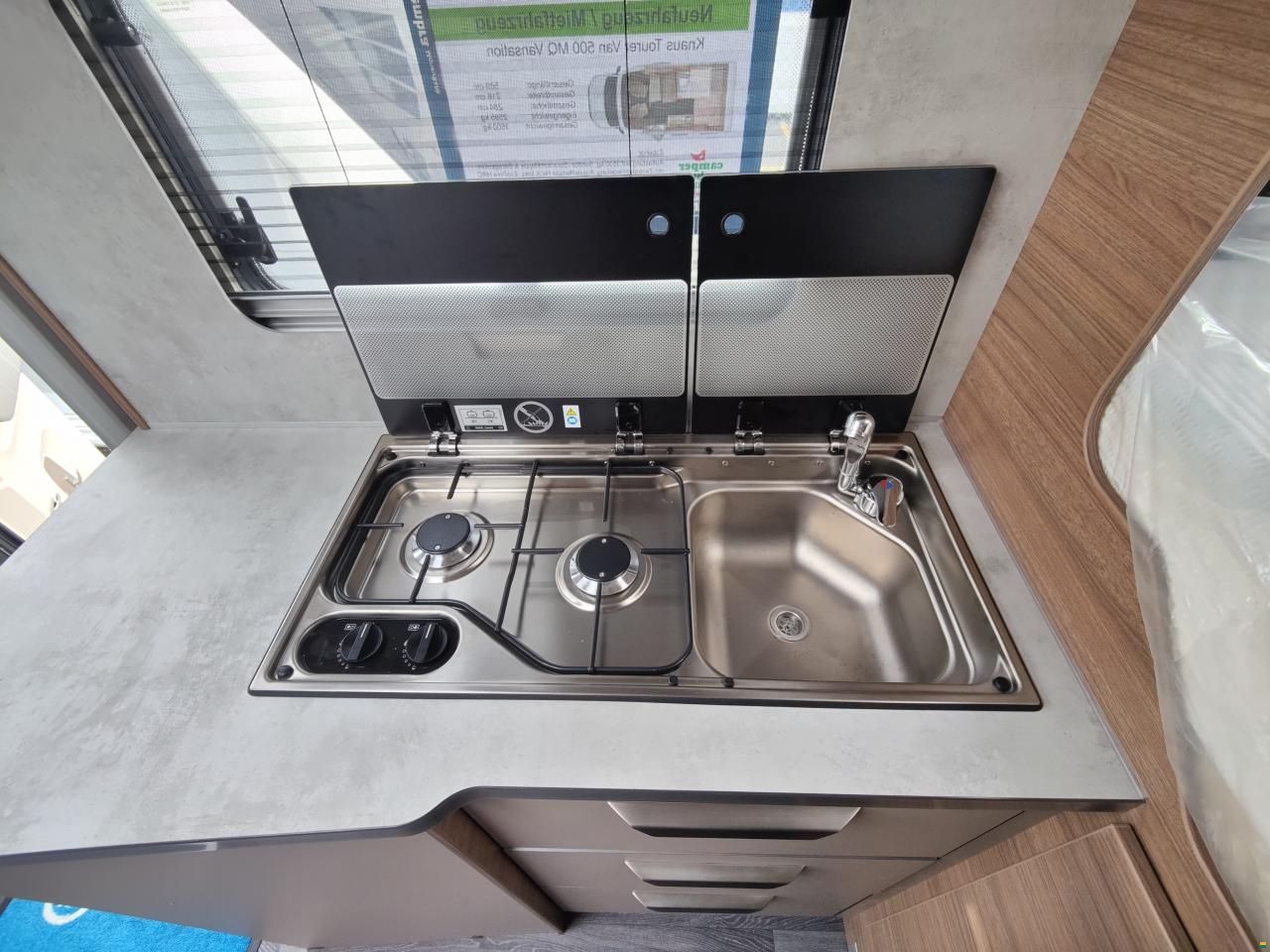 Knaus Tourer Van 500 MQ Vansation