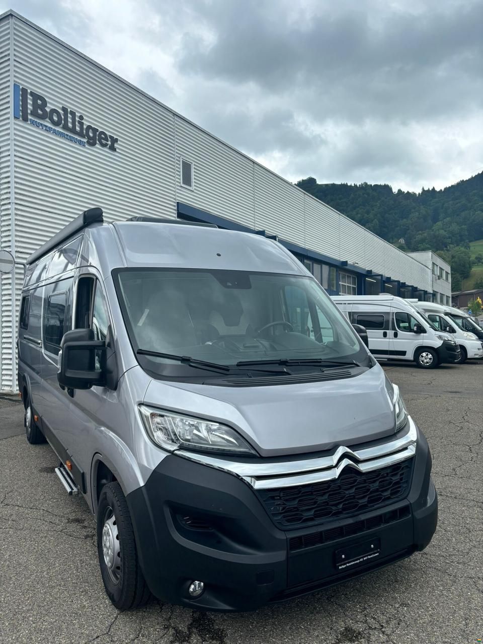 Pössl Roadcruiser Citroen 165 PS