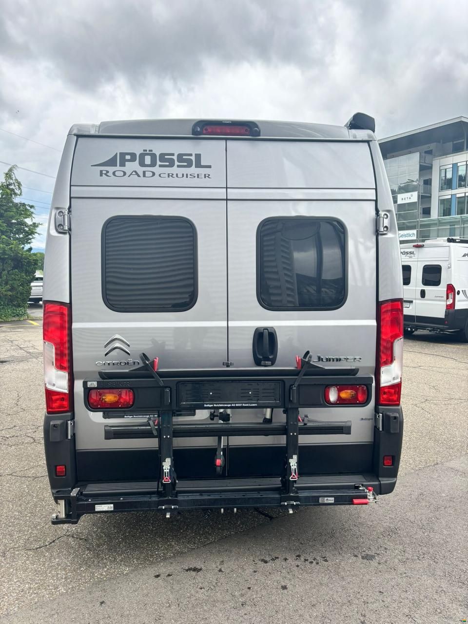 Pössl Roadcruiser Citroen 165 PS