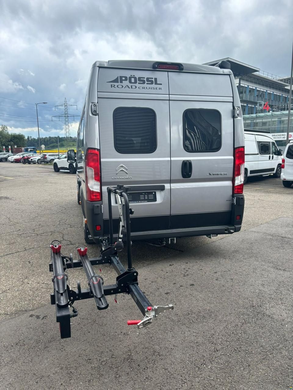Pössl Roadcruiser Citroen 165 PS