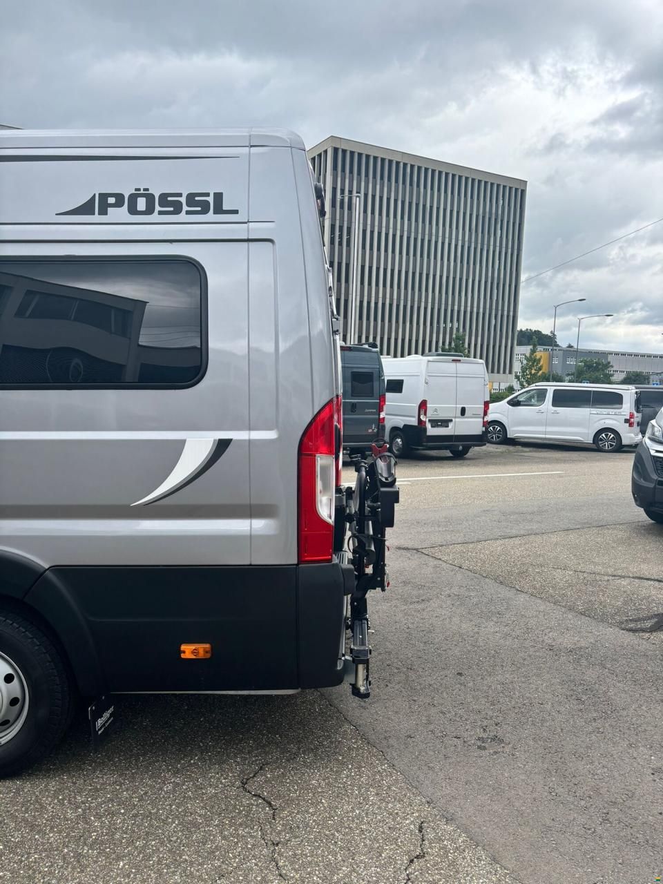 Pössl Roadcruiser Citroen 165 PS