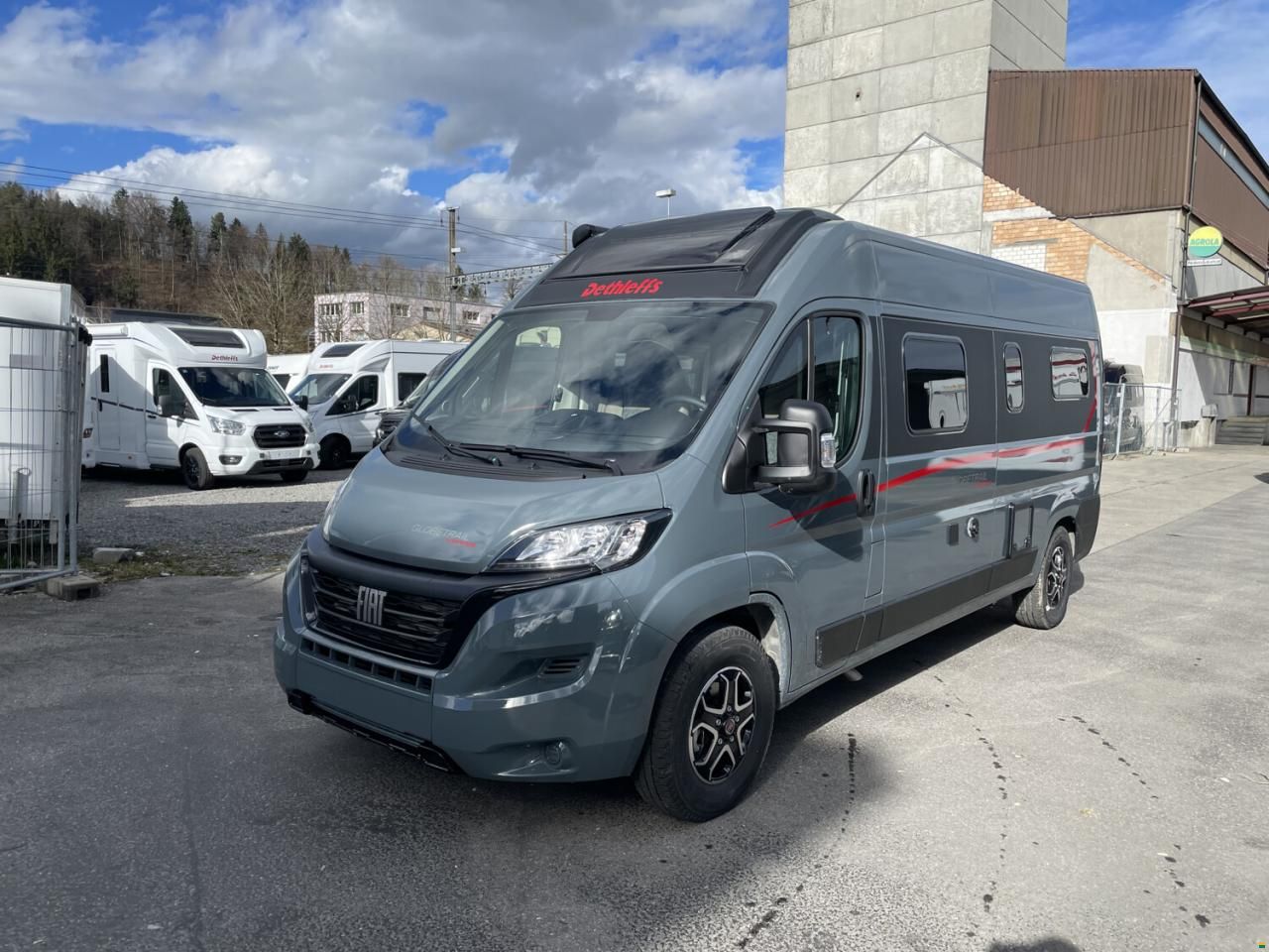Dethleffs Globetrail Advantage 600 DR Fiat