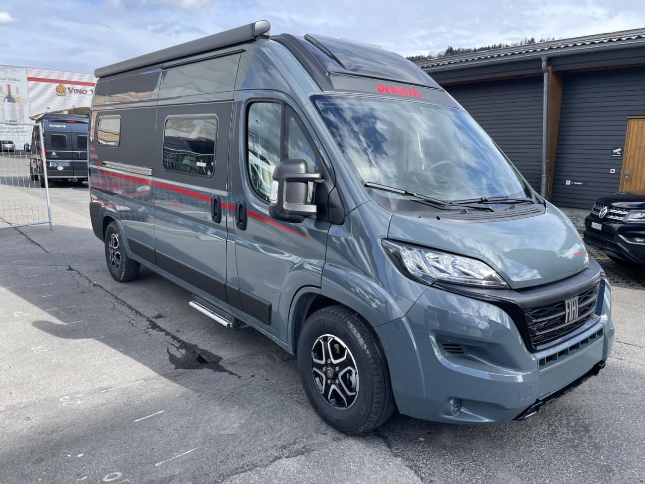 Dethleffs Globetrail Advantage 600 DR Fiat
