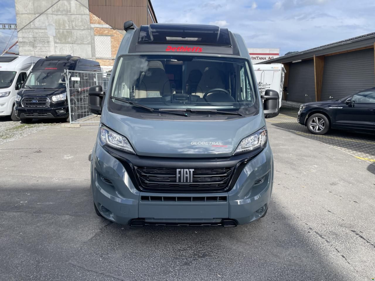 Dethleffs Globetrail Advantage 600 DR Fiat
