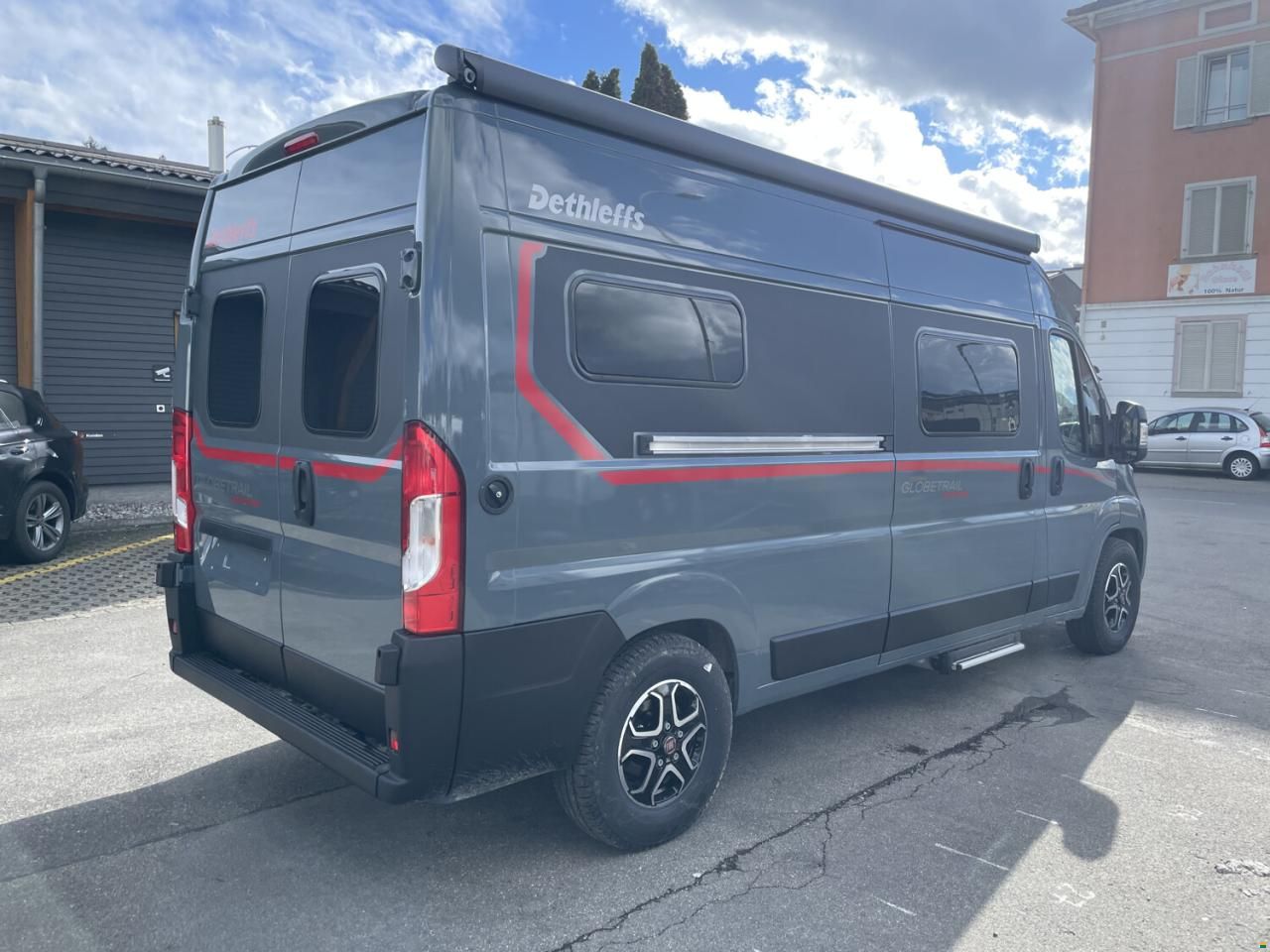 Dethleffs Globetrail Advantage 600 DR Fiat
