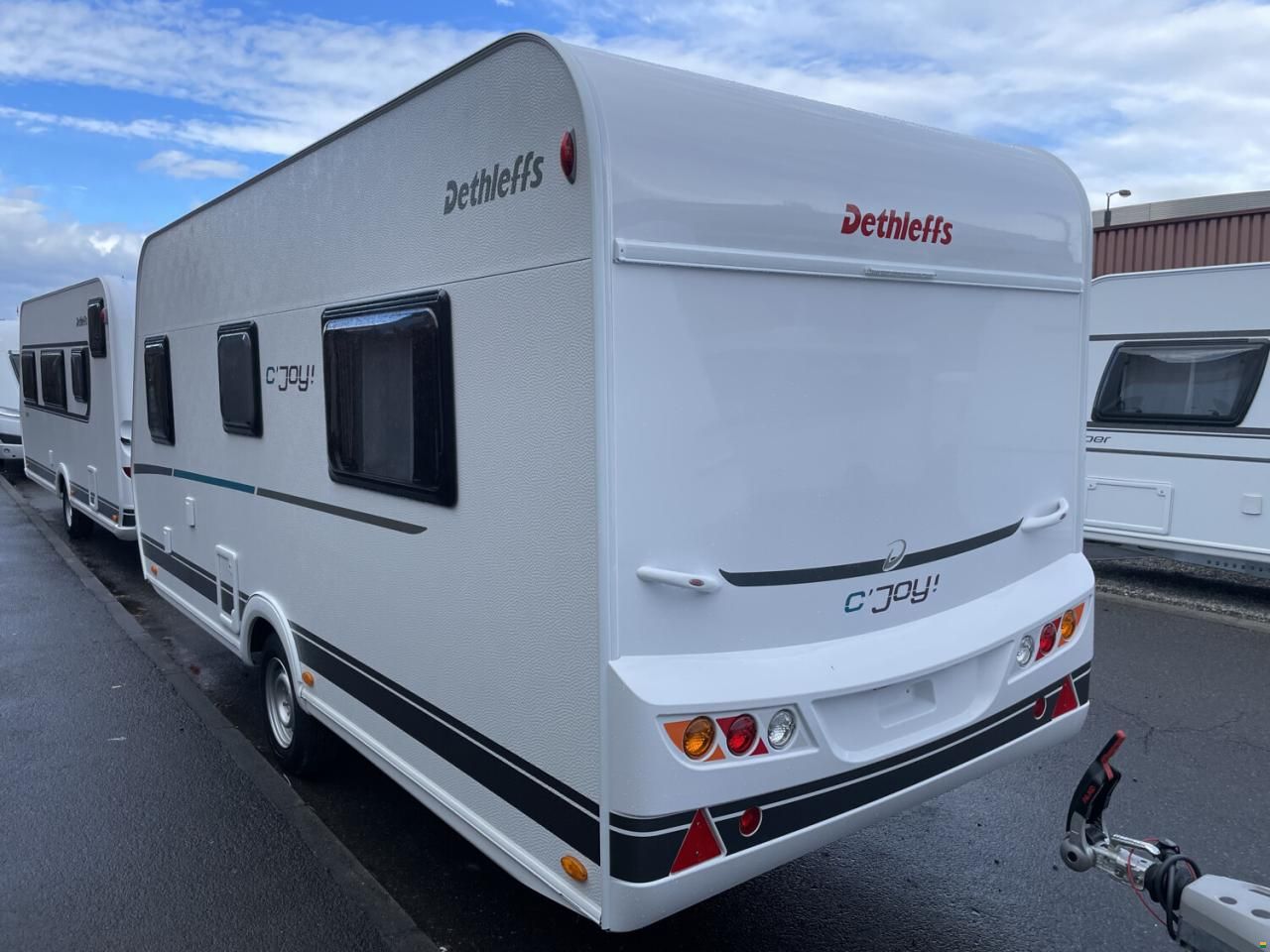 Dethleffs c-joy 460 LE