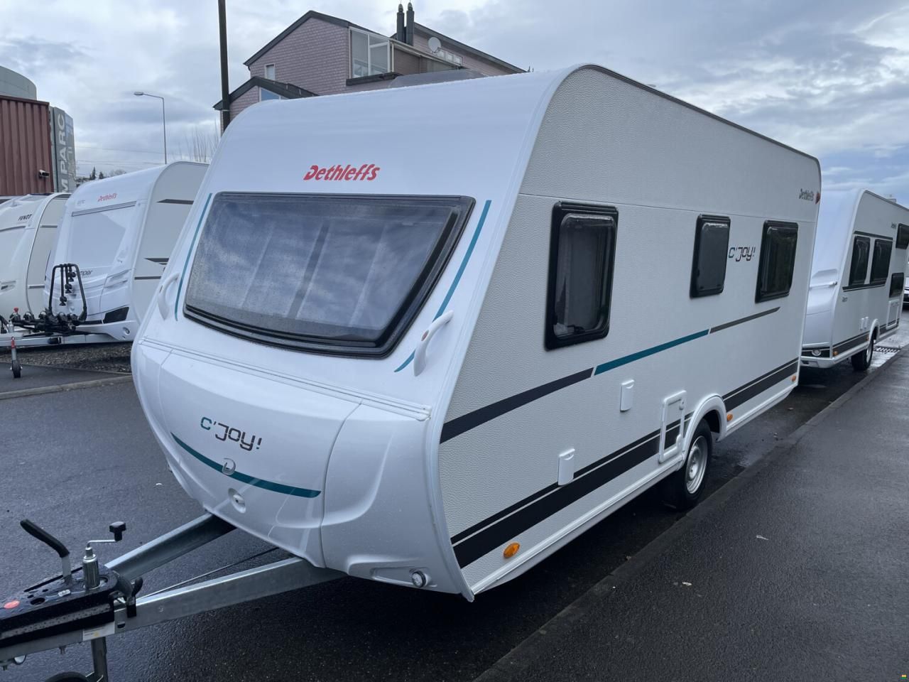 Dethleffs c-joy 460 LE
