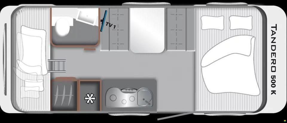 LMC Lord Münsterland / Tandero 500 K