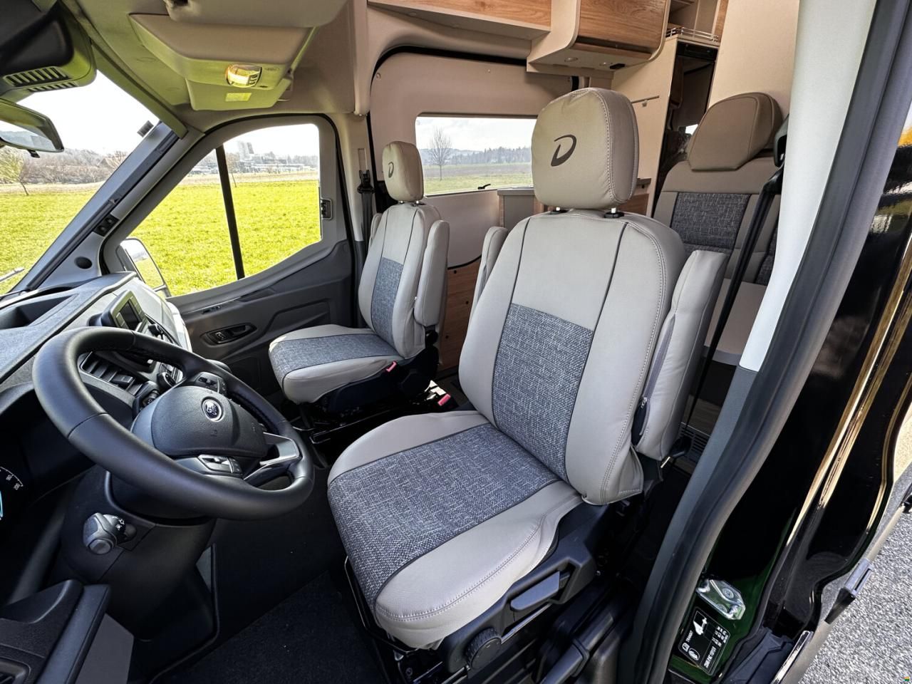 Dethleffs Globetrail 590 C Ford