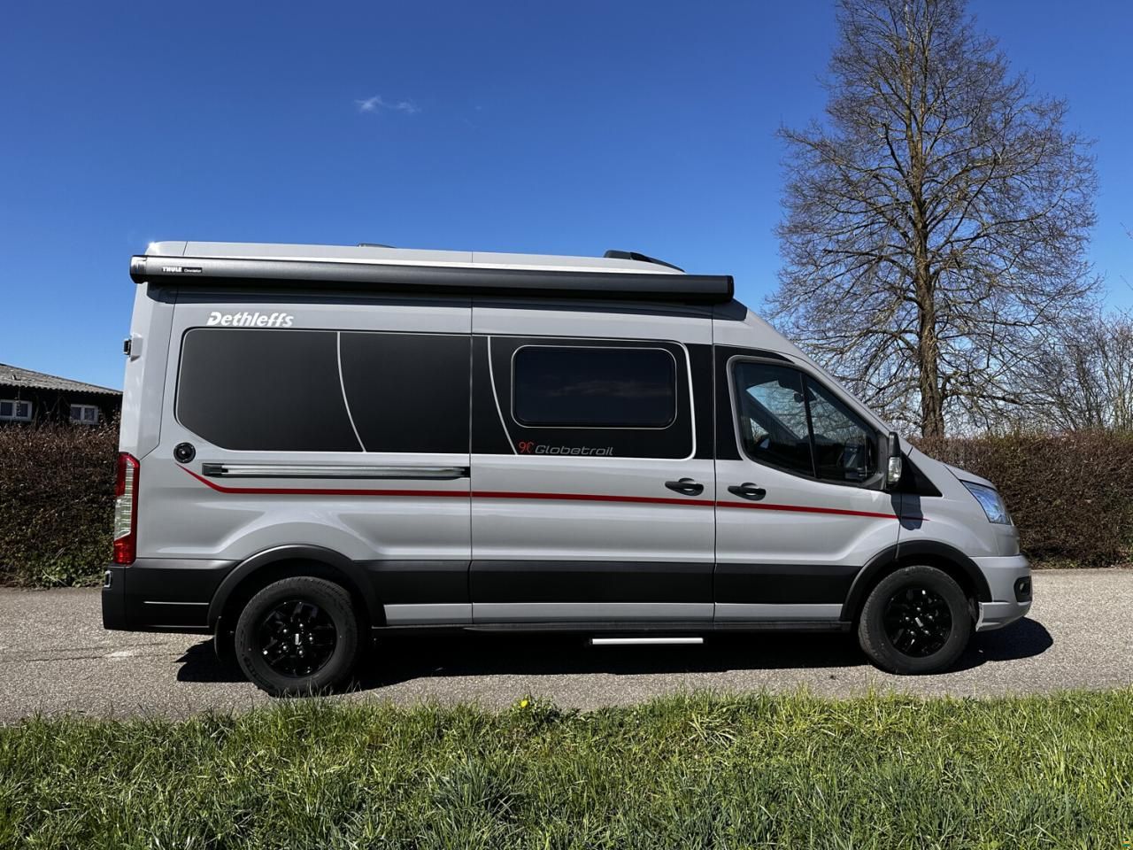 Dethleffs Globetrail 590 C Ford