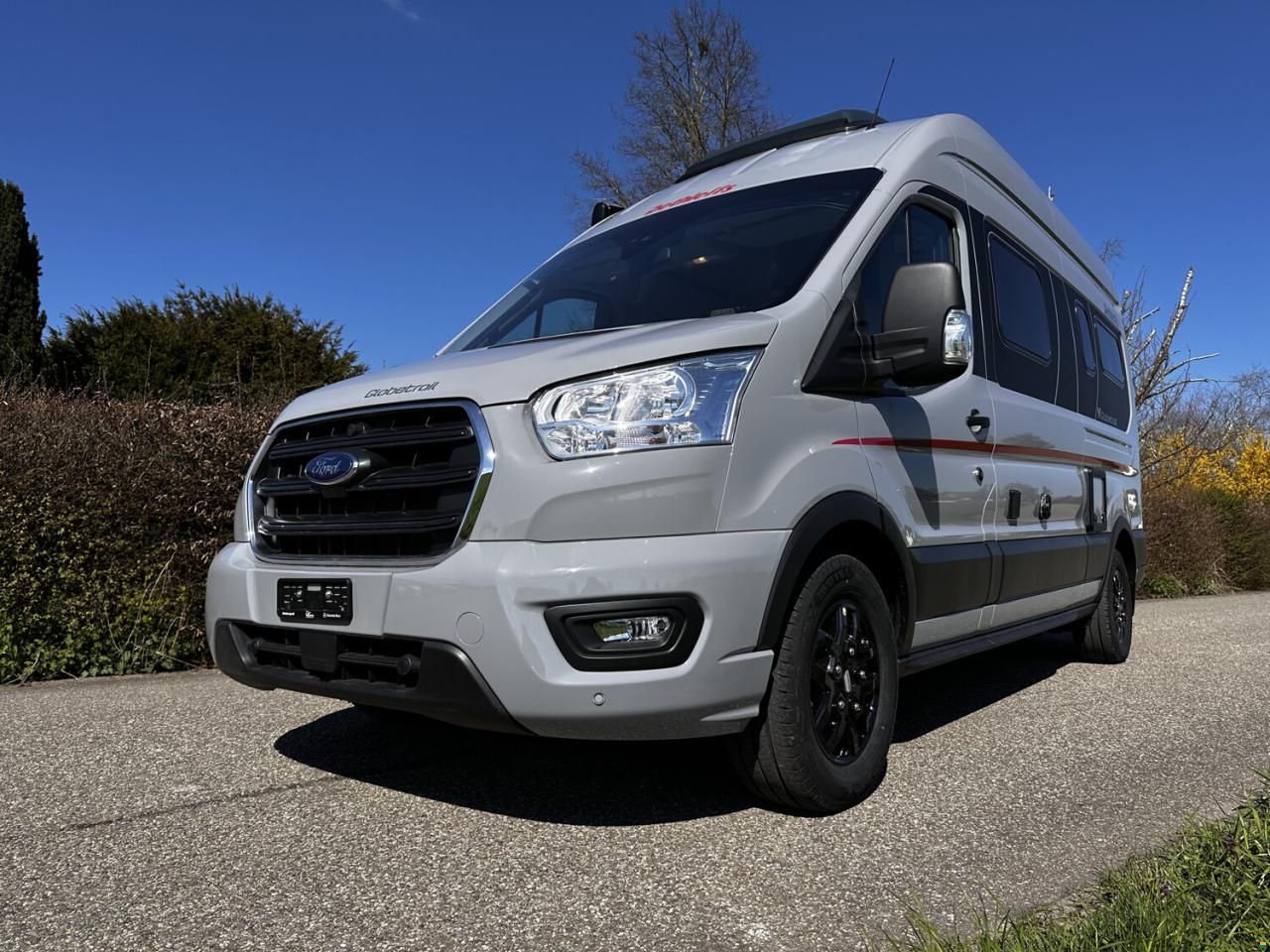 Dethleffs Globetrail 590 C Ford