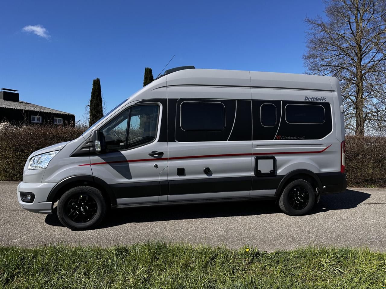 Dethleffs Globetrail 590 C Ford