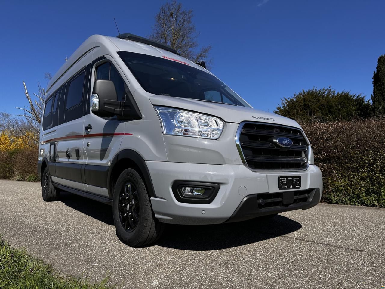 Dethleffs Globetrail 590 C Ford