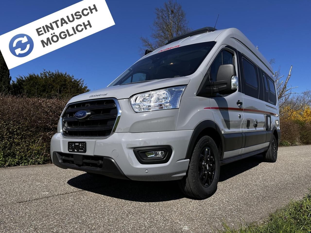 Dethleffs Globetrail 590 C Ford