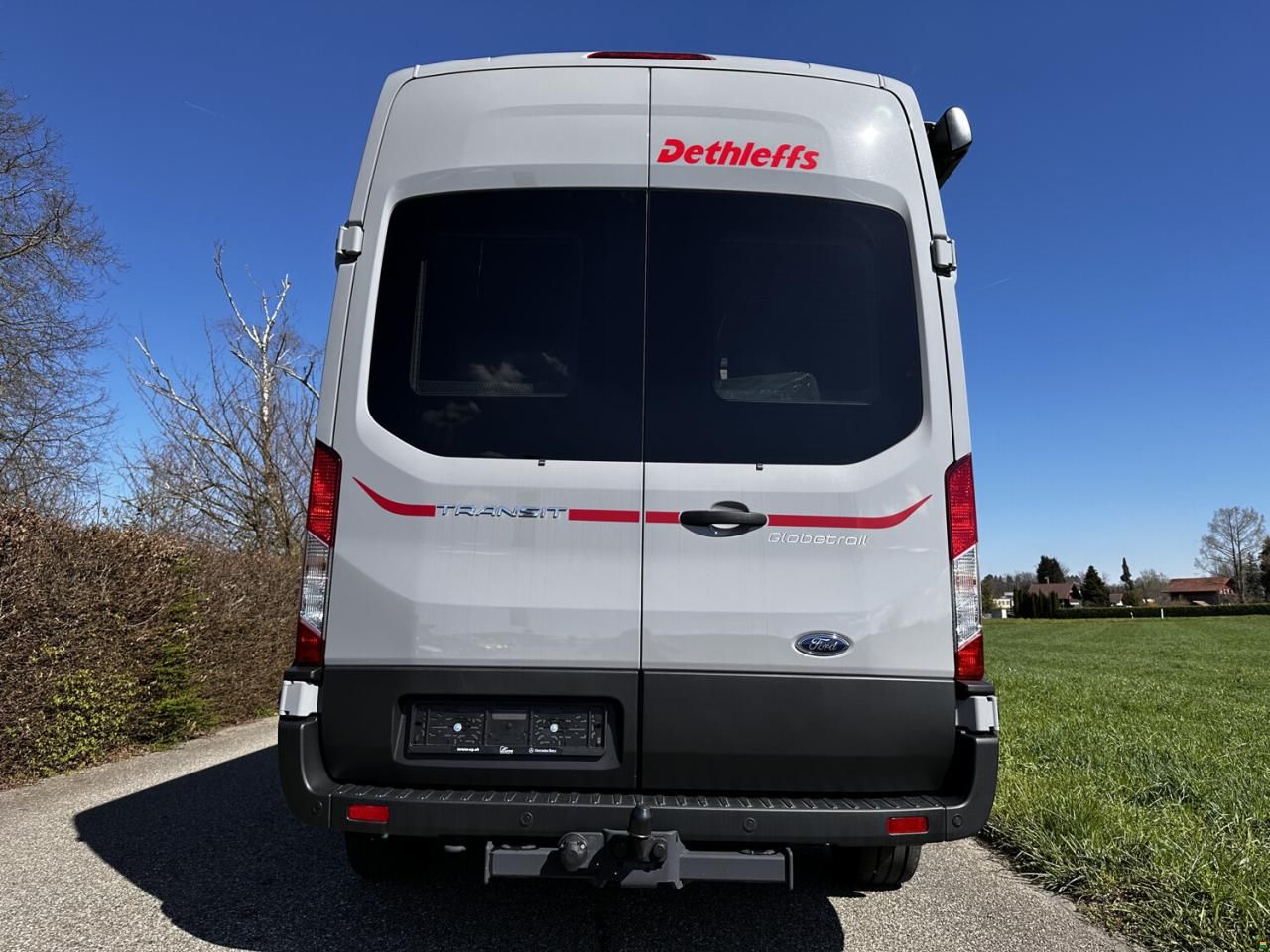 Dethleffs Globetrail 590 C Ford