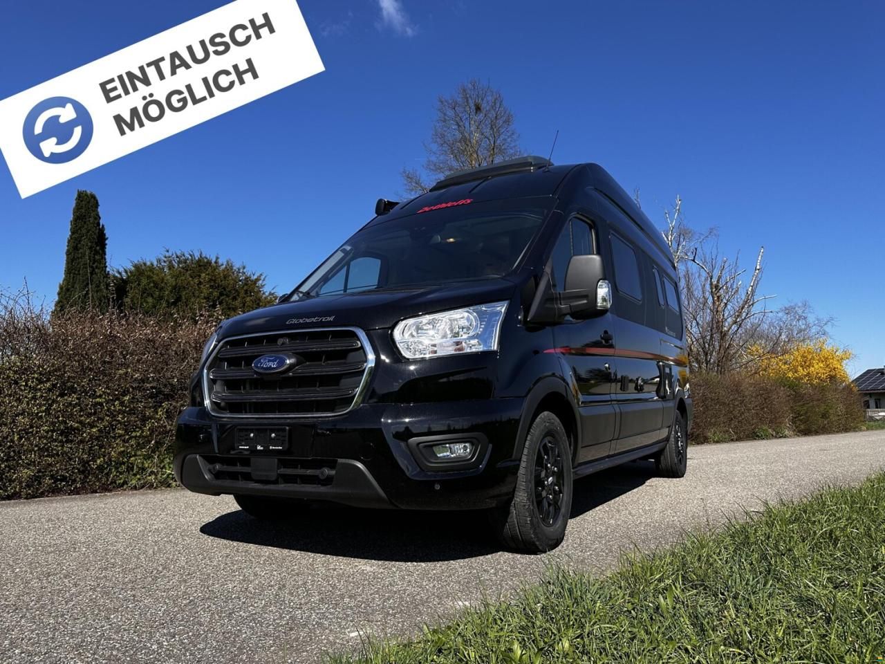 Dethleffs Globetrail 590 C Ford