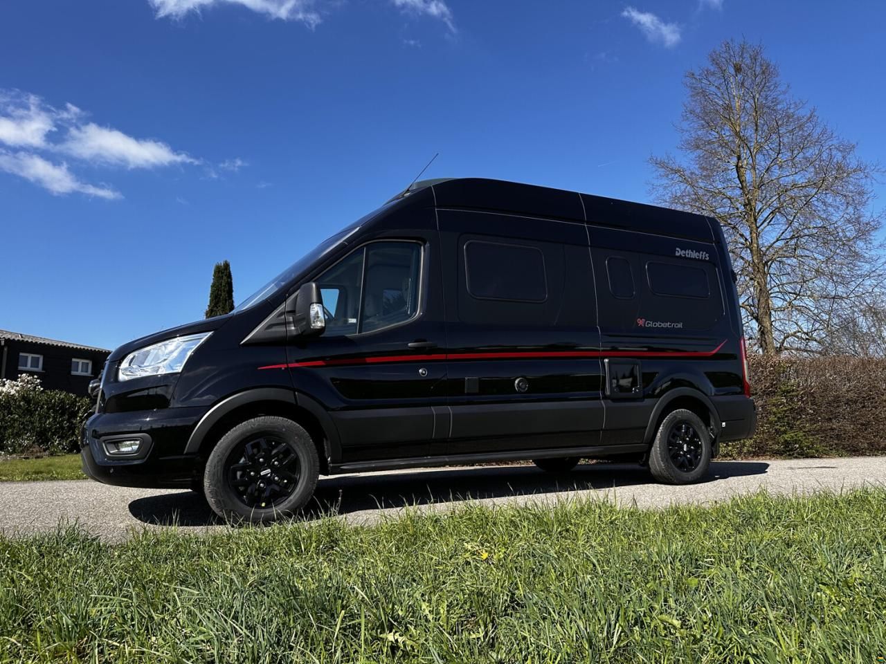 Dethleffs Globetrail 590 C Ford