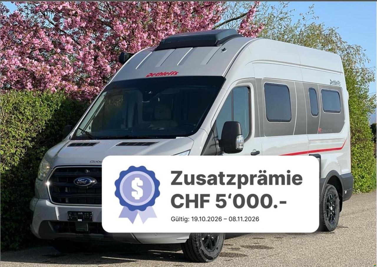 Dethleffs Globetrail 590 C Ford
