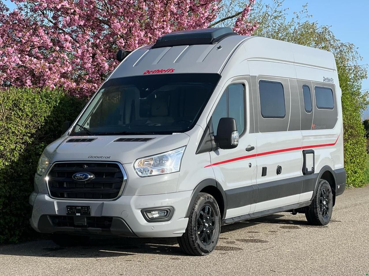 Dethleffs Globetrail 590 C Ford