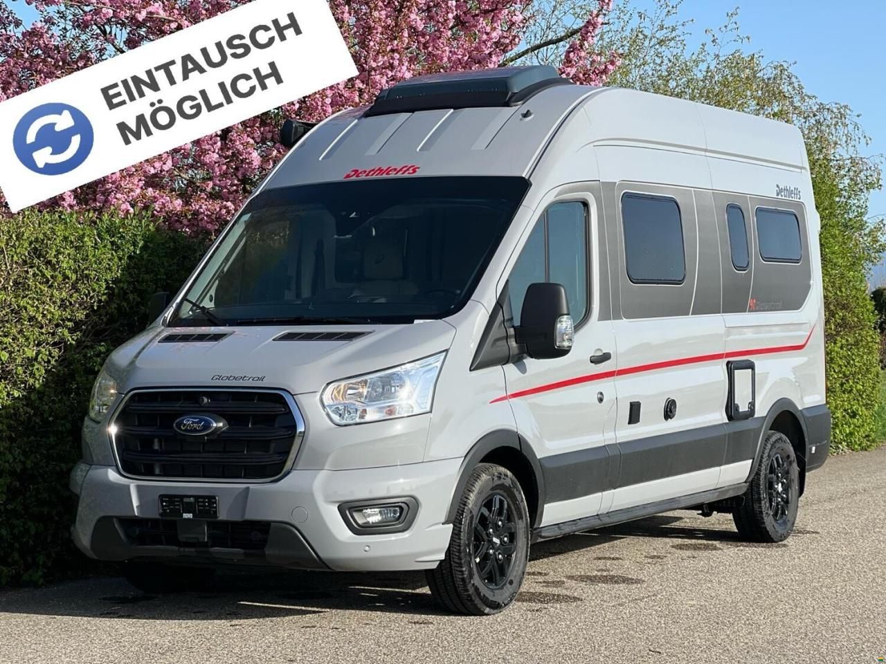 Dethleffs Globetrail 590 C Ford