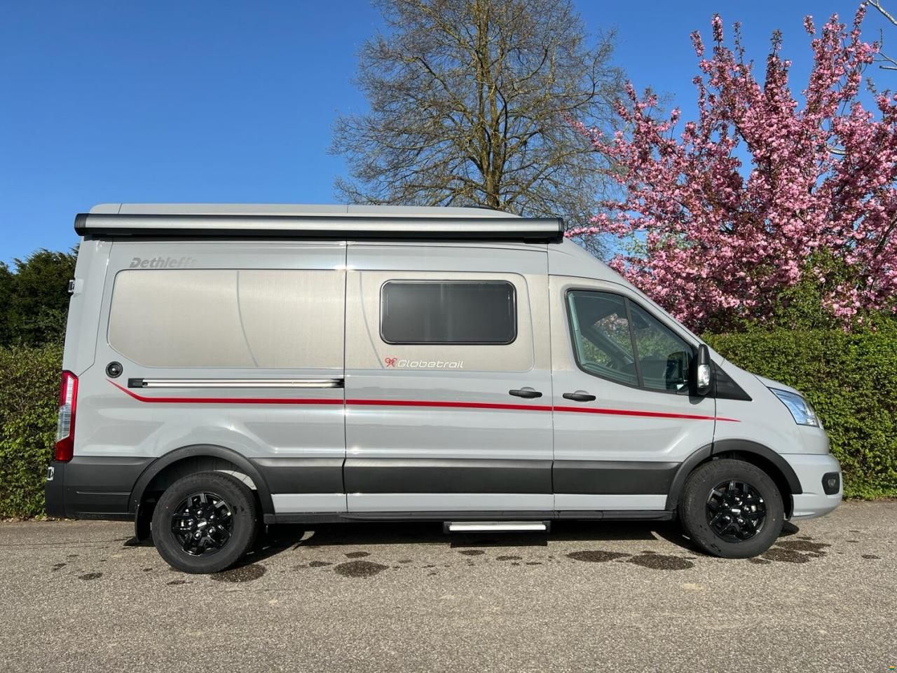 Dethleffs Globetrail 590 C Ford