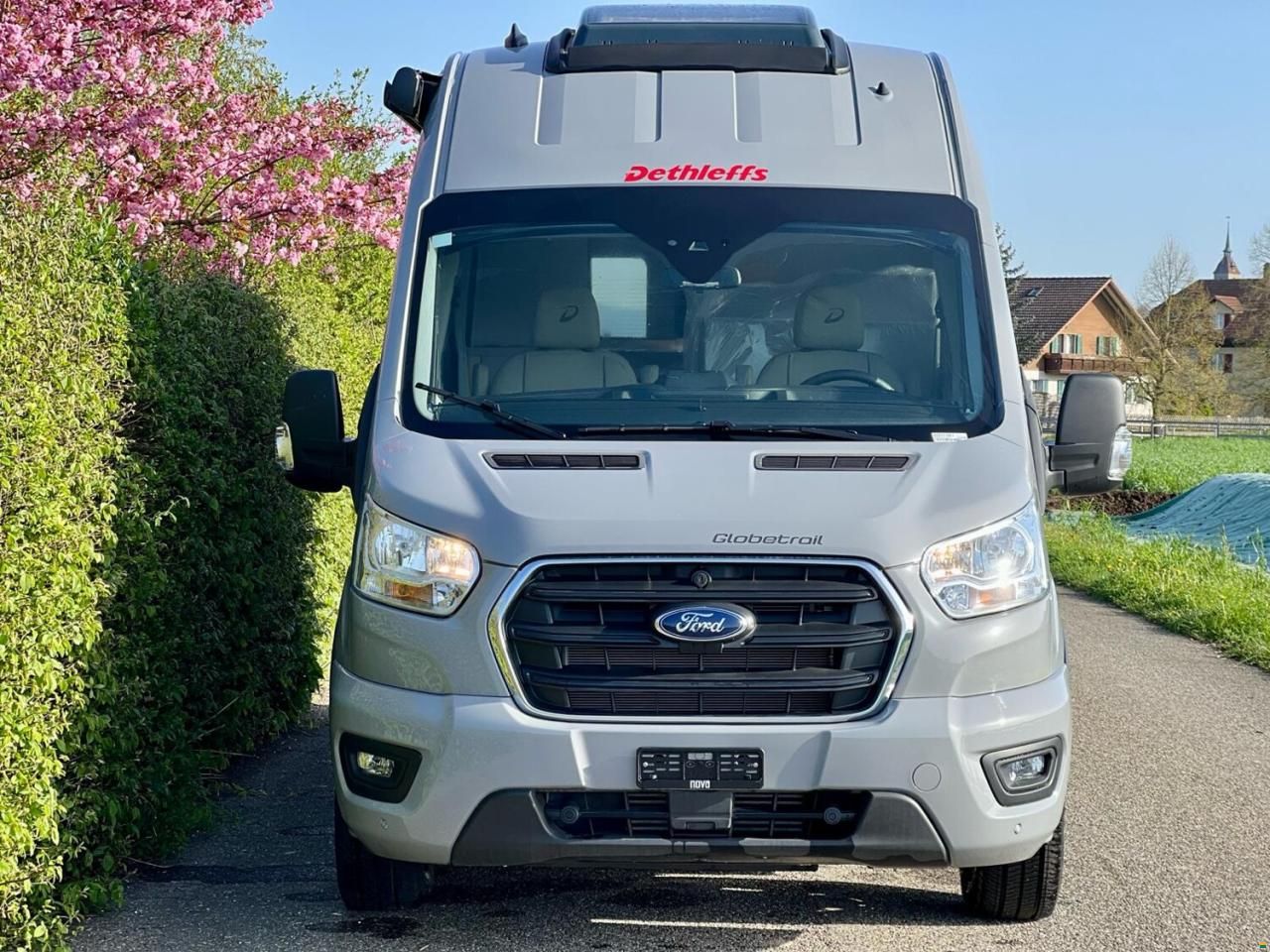 Dethleffs Globetrail 590 C Ford