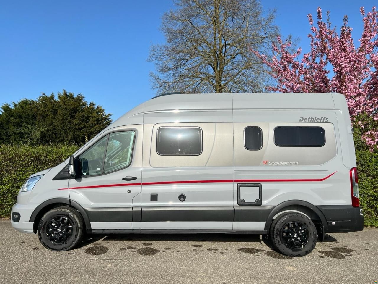 Dethleffs Globetrail 590 C Ford