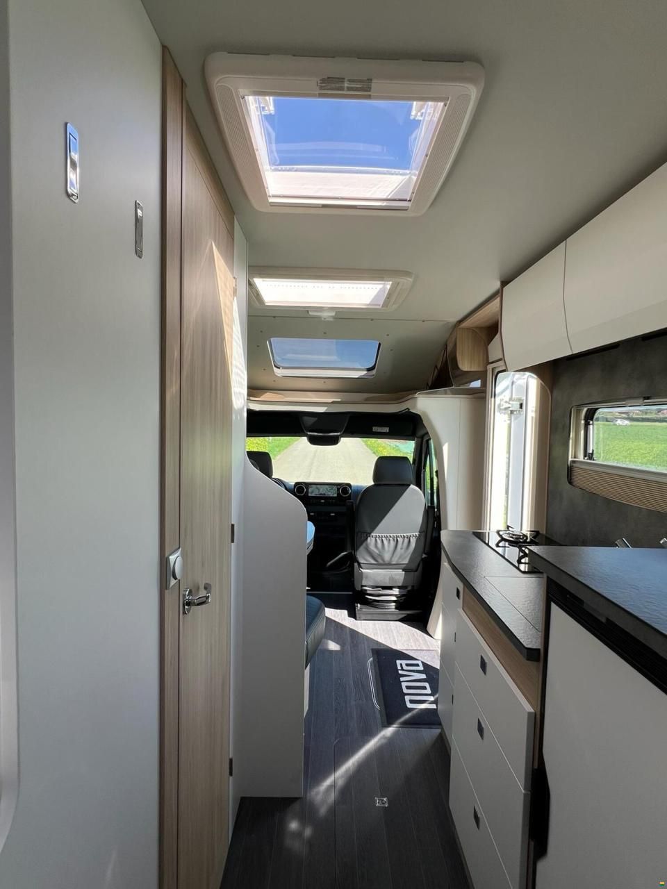 Frankia Neo MT 7 GDK Black Line