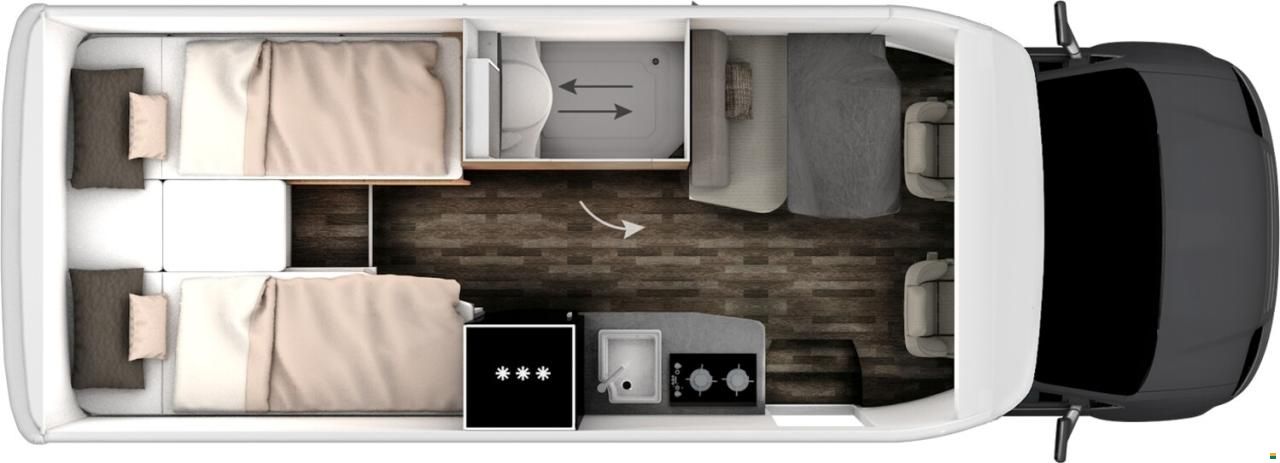 Frankia Neo MT 7 GDK Black Line