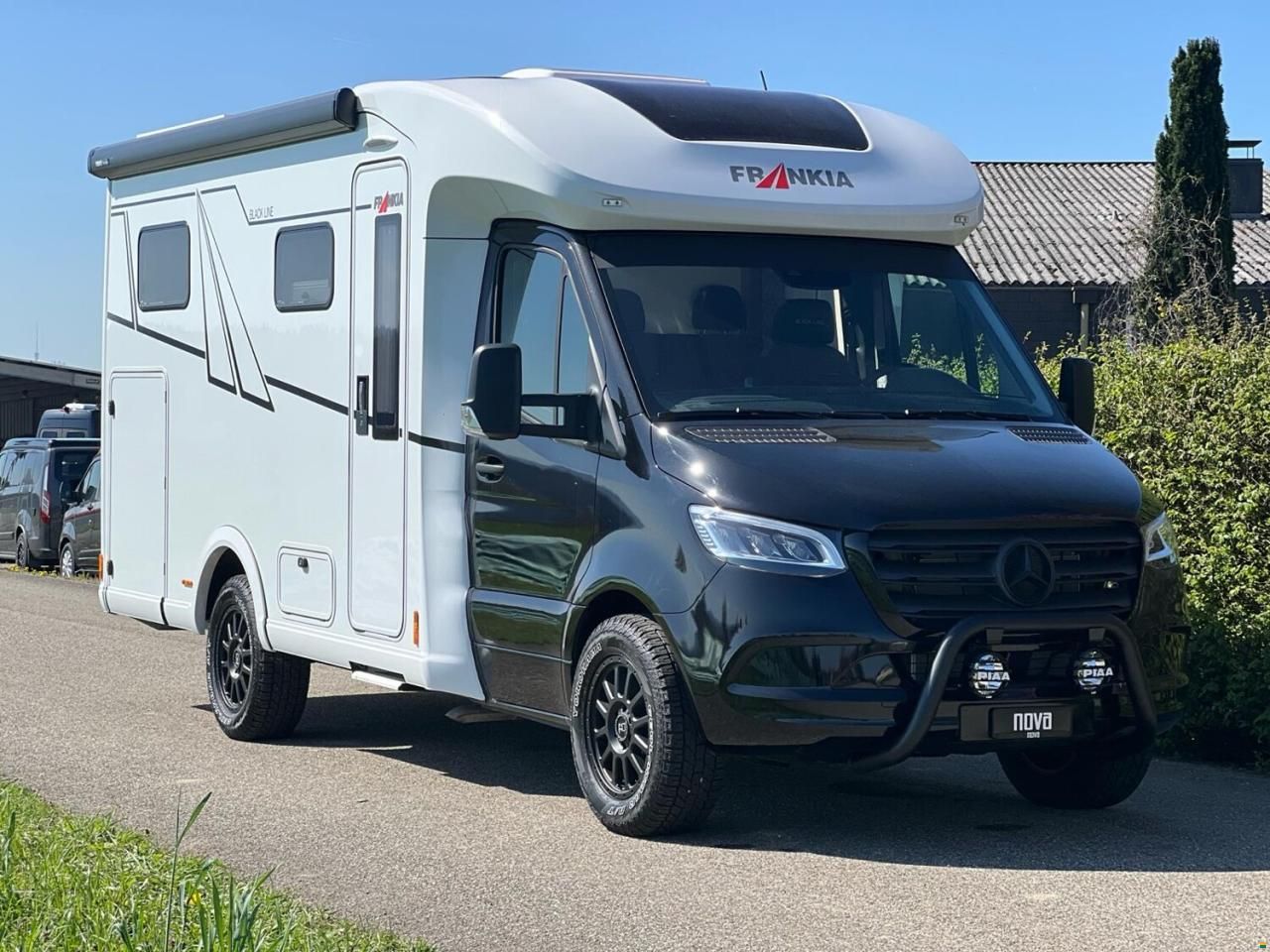 Frankia Neo MT 7 GDK Black Line