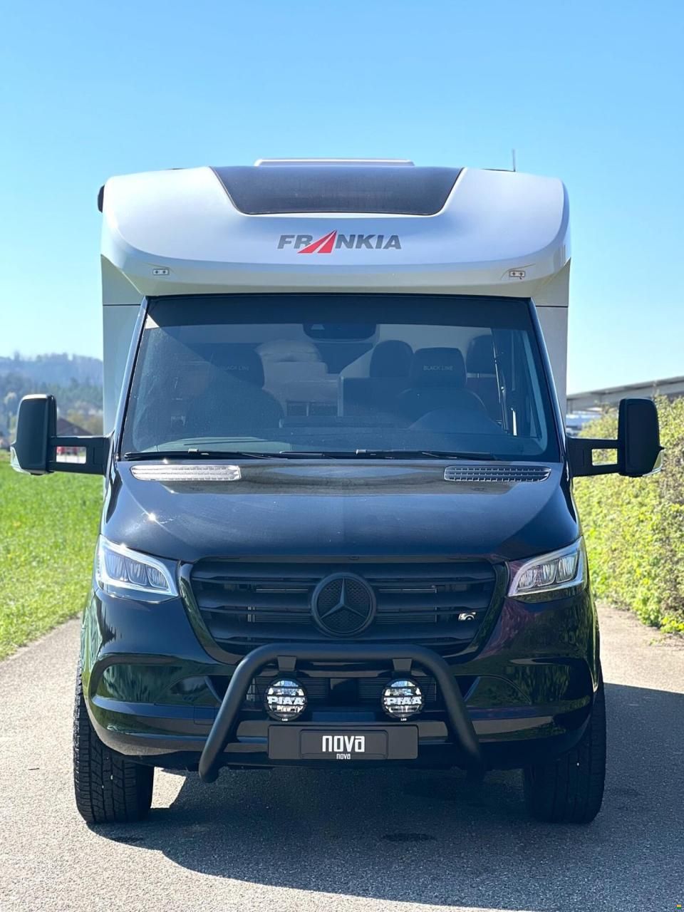 Frankia Neo MT 7 GDK Black Line