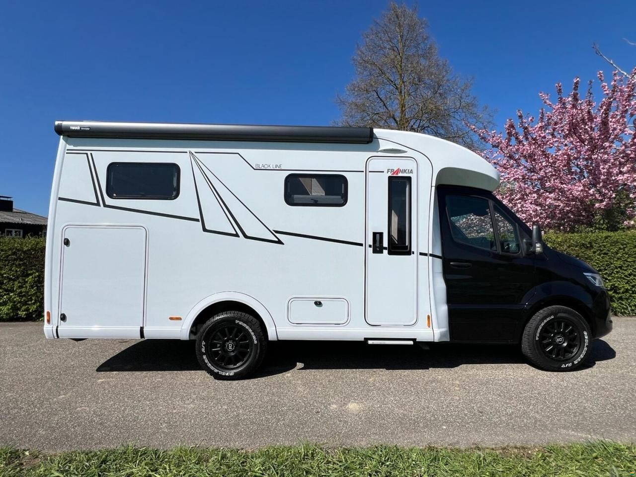 Frankia Neo MT 7 GDK Black Line