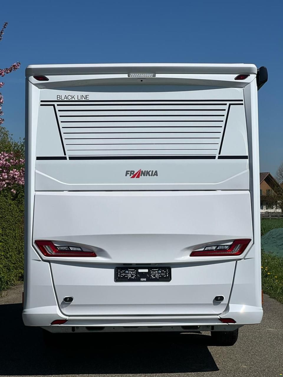 Frankia Neo MT 7 GDK Black Line