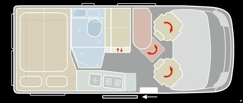 Van Tourer Fiat 540 D