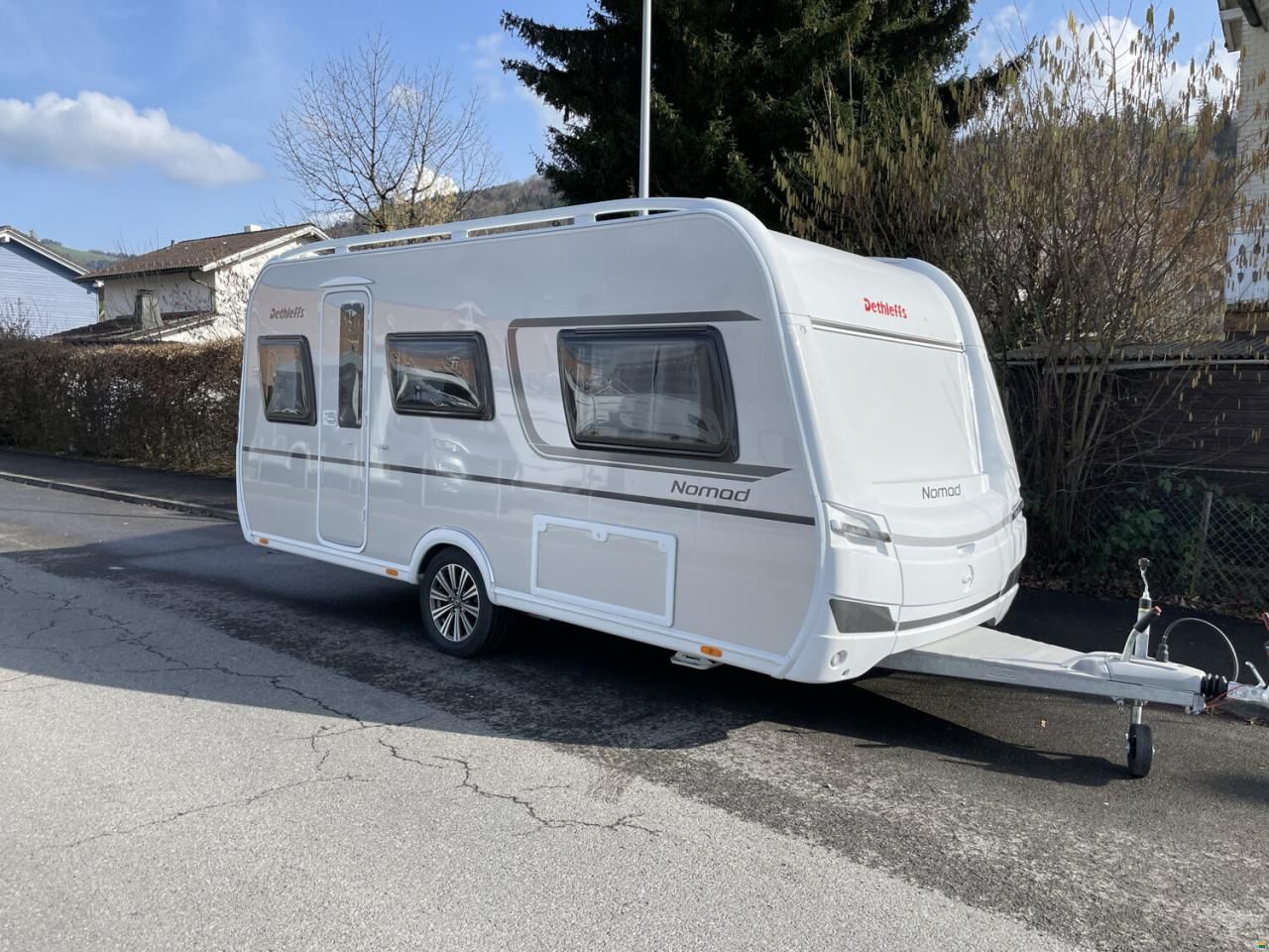 Dethleffs Nomad 460 EL
