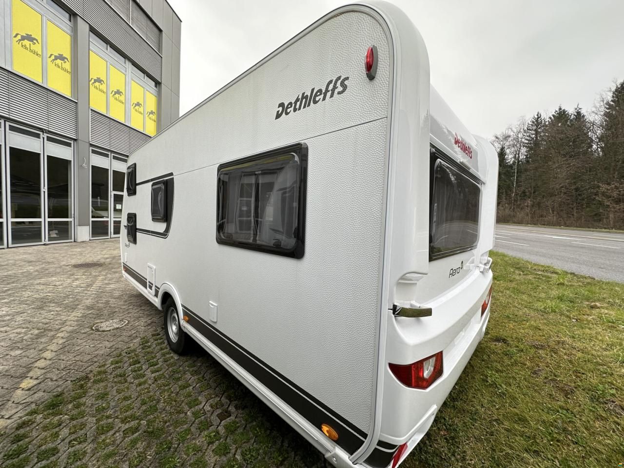 Dethleffs Aero 460 KR up