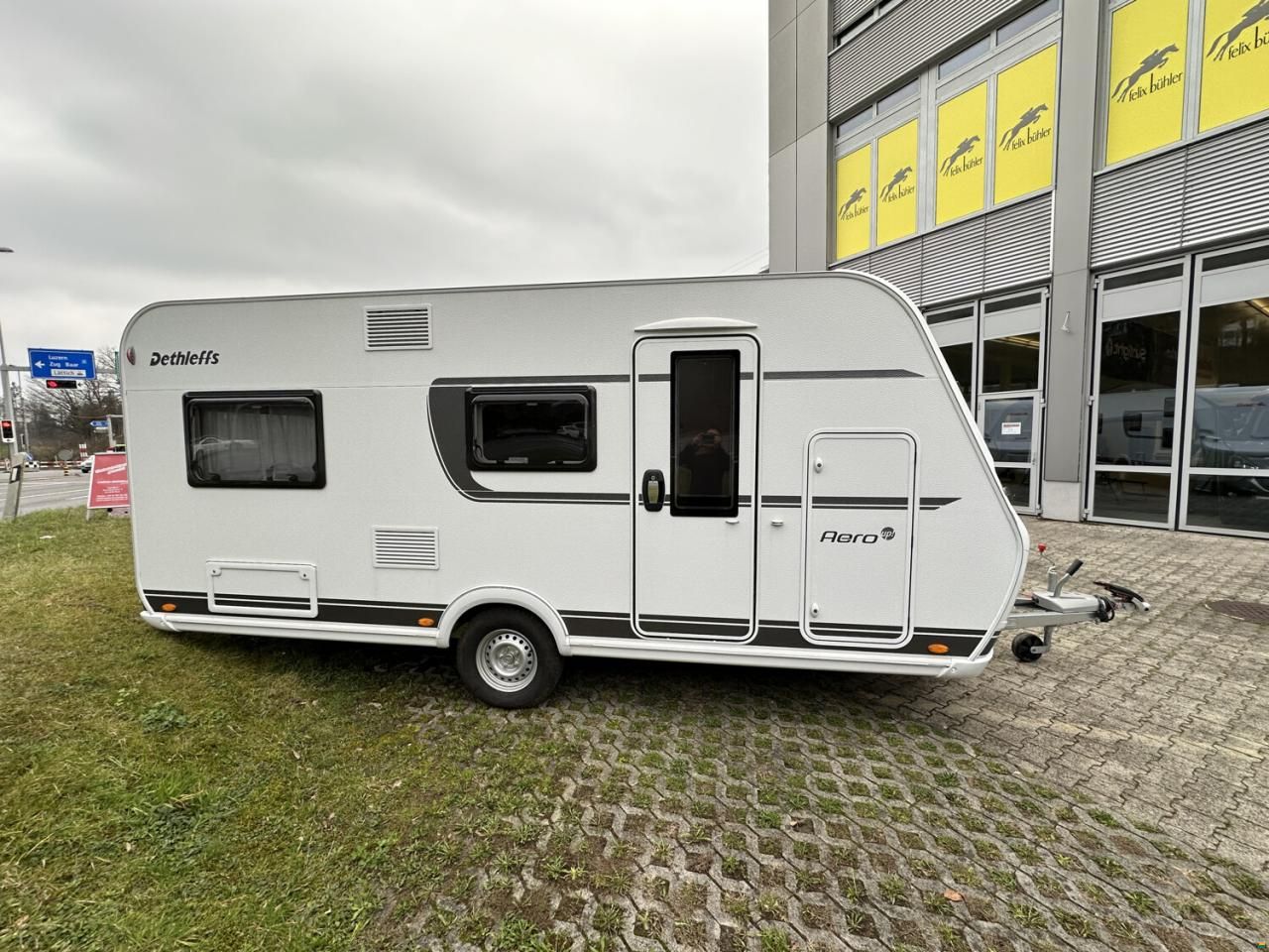 Dethleffs Aero 460 KR up