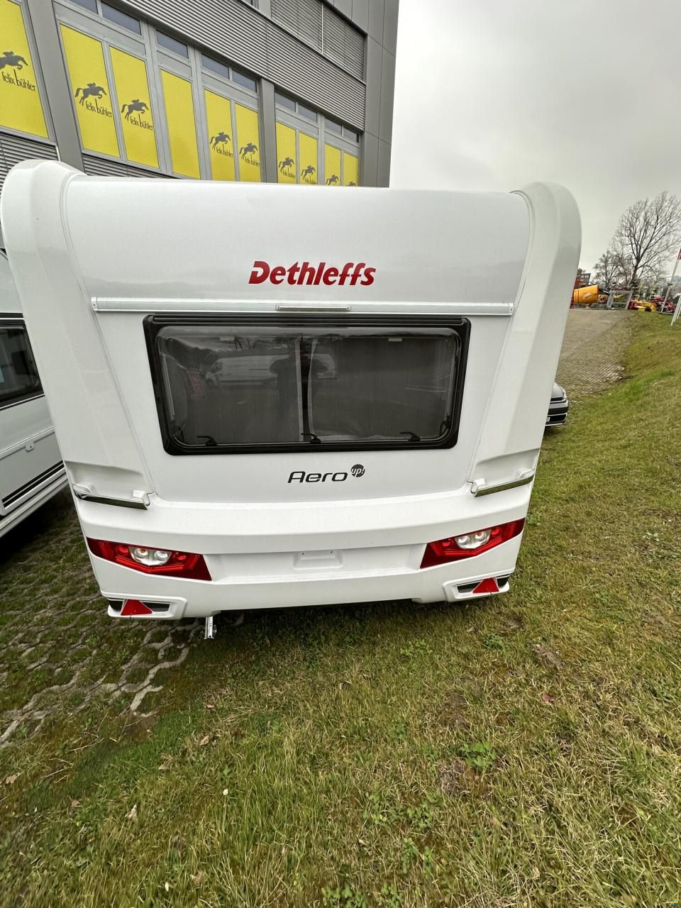 Dethleffs Aero 460 KR up