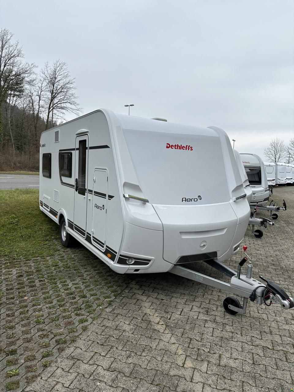 Dethleffs Aero 460 KR up